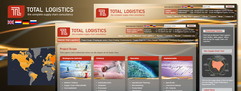 Logistics Web Development